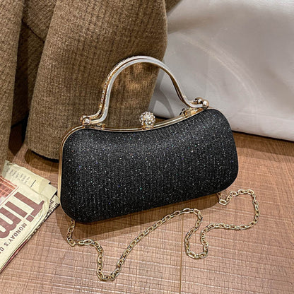 Lock-Clasp Chain Evening Bag wholesale product image