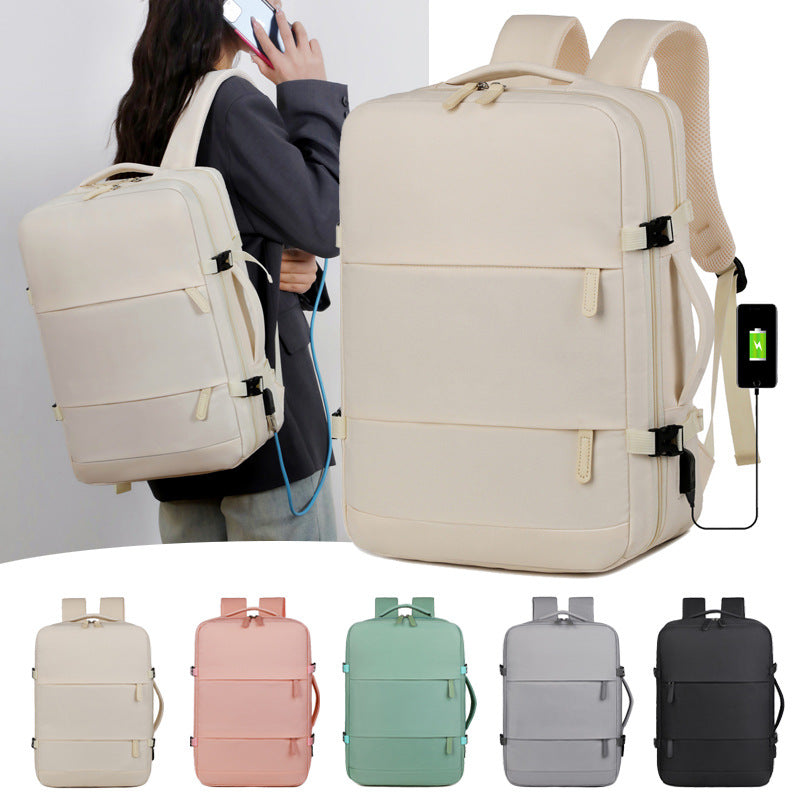 Large-Capacity Commuter Travel Laptop Backpack wholesale product image