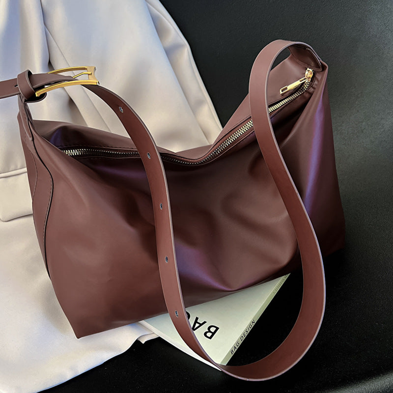 Women's Large-Capacity Commuter Retro Casual Shoulder & Crossbody Bag wholesale product image