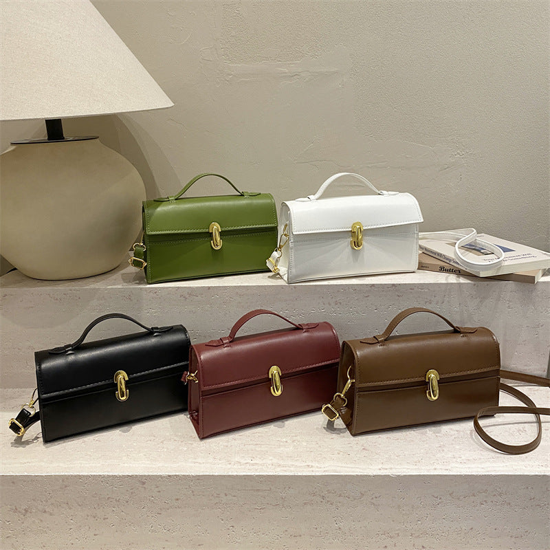 Women's Small-Square Retro French-Style Underarm Bag wholesale product image