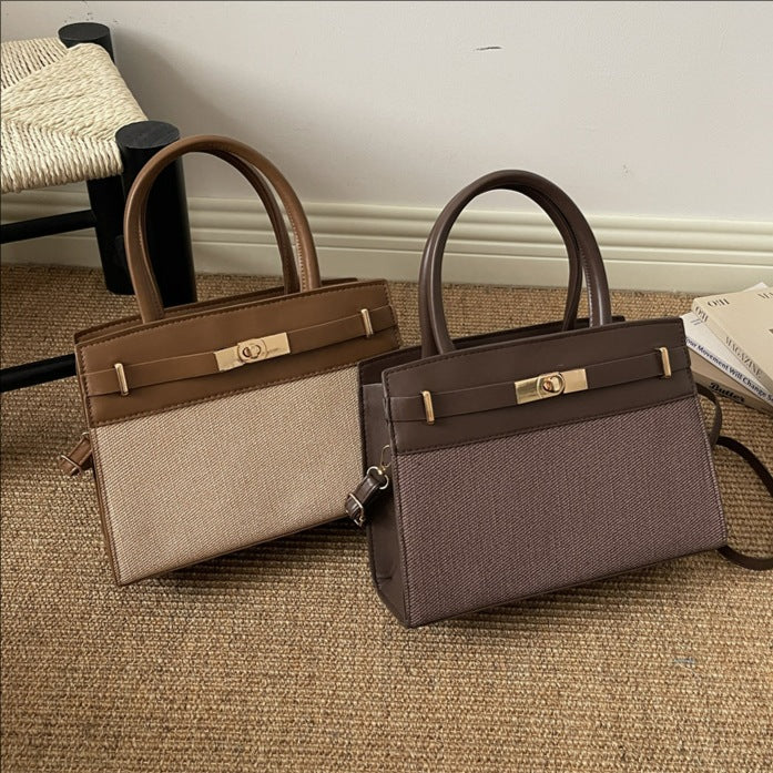 Women's Colorblock Small-Square Commuter Shoulder & Crossbody Bag wholesale product image