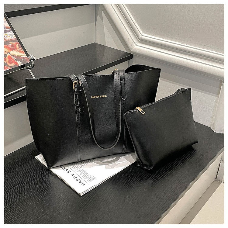 Women's Large-Capacity Casual Shoulder Tote Bag wholesale product image