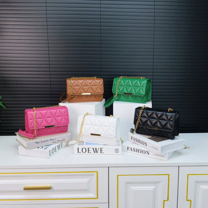 Women's Small-Square Chain Korean-Style Casual Shoulder & Crossbody Bag wholesale product image