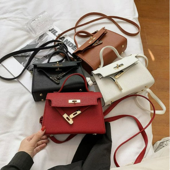 Women's Lock-Clasp Shoulder & Crossbody Bag wholesale product image