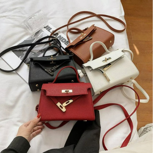 Women's Lock-Clasp Shoulder & Crossbody Bag wholesale product image