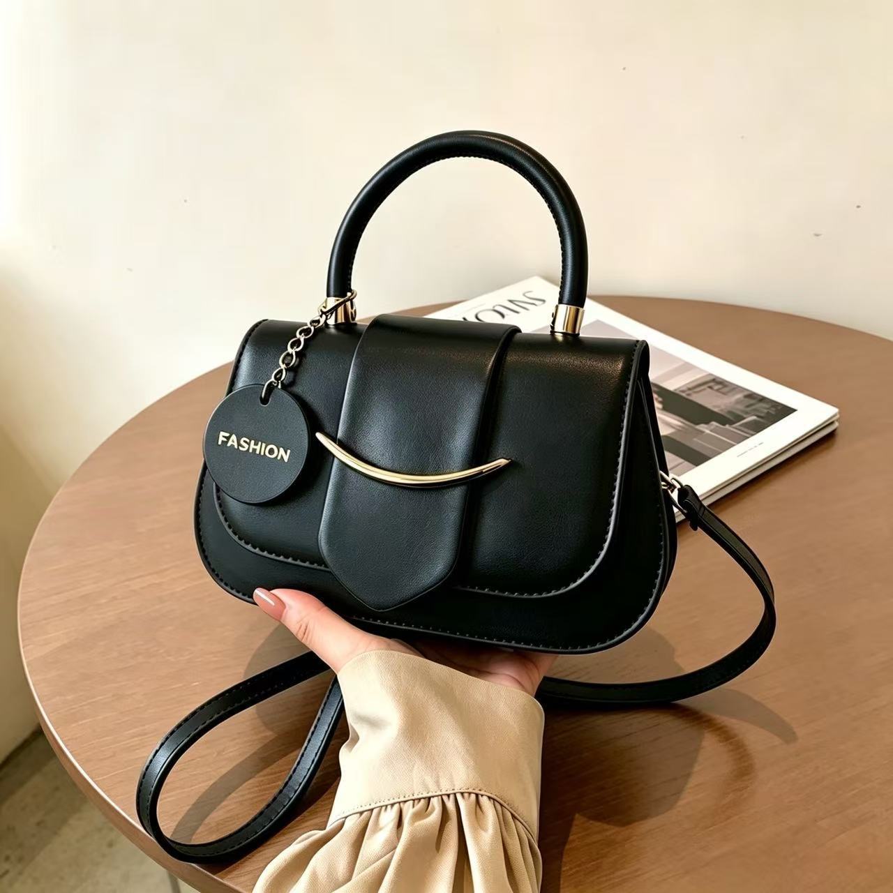 Women's Saddle Shoulder & Crossbody Bag wholesale product image