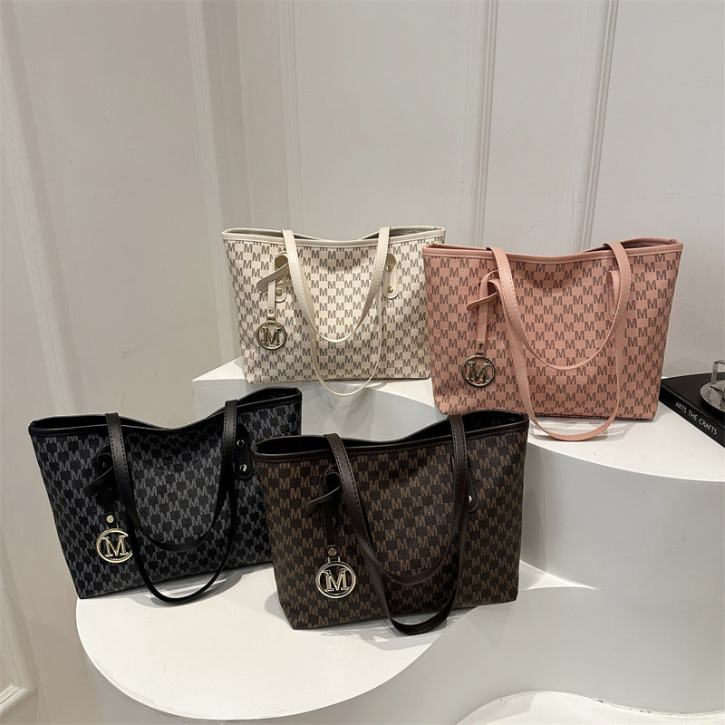Large-Capacity Commuter Casual Shoulder Tote Bag wholesale product image