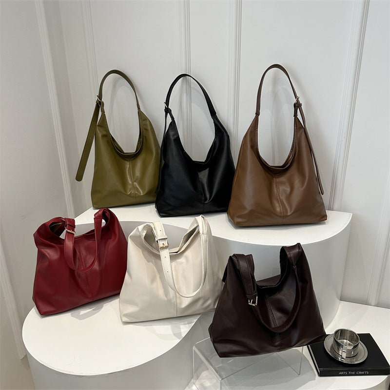 Women's Large-Capacity Commuter Casual Underarm Bag wholesale product image