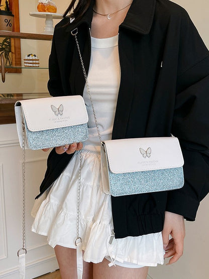 Women's Small-Square Chain Elegant Shoulder & Crossbody Bag wholesale product image
