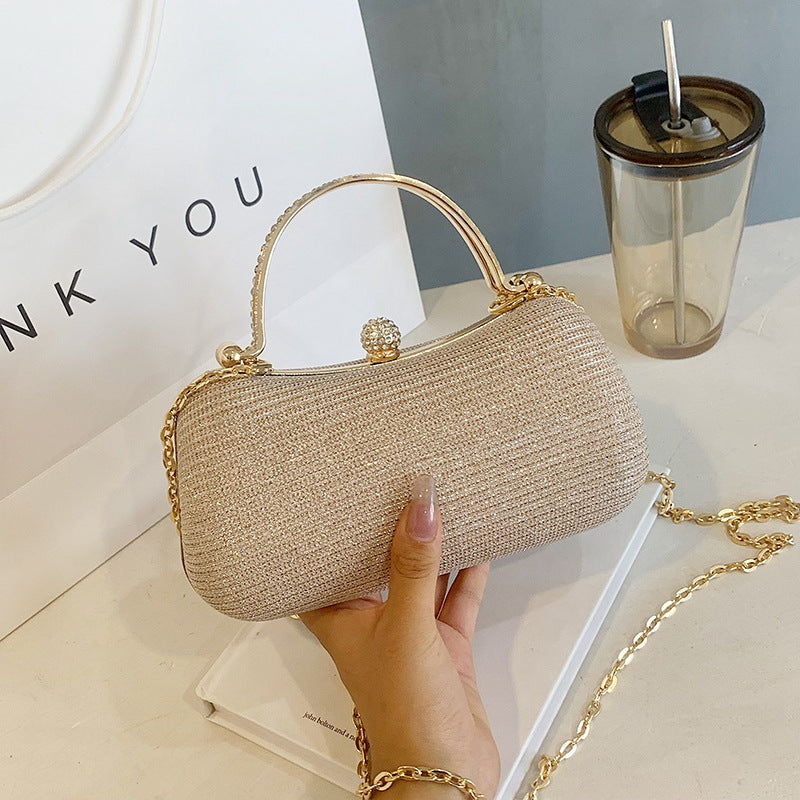 Women's Lock-Clasp Chain Shoulder & Crossbody Bag wholesale product image