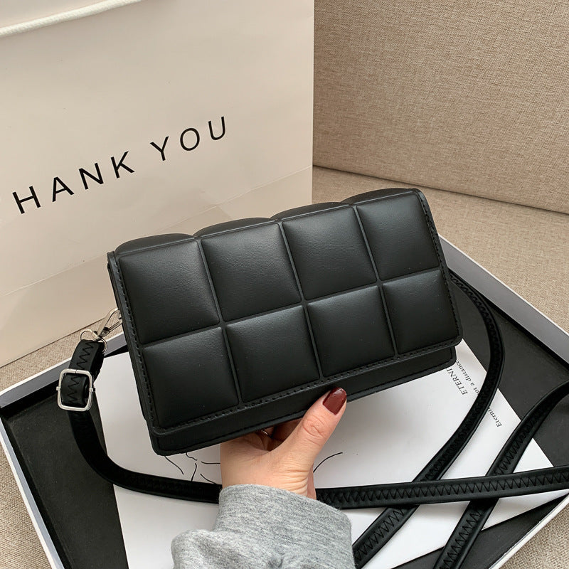 Women's Checkered Small-Square Shoulder & Crossbody Bag wholesale product image