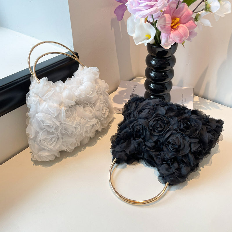 Floral Chain Evening Bag wholesale product image