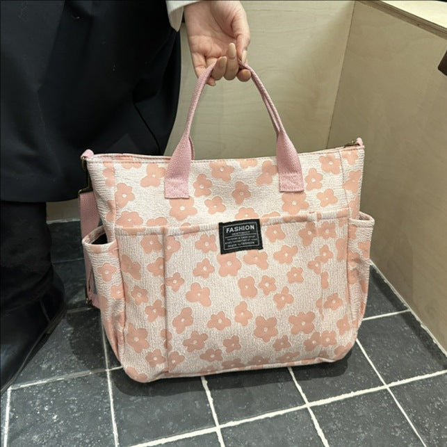 Large-Capacity Commuter Shoulder Tote Bag wholesale product image