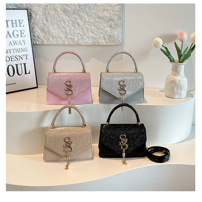 Women's Small-Square Commuter Retro Casual Shoulder & Crossbody Bag wholesale product image